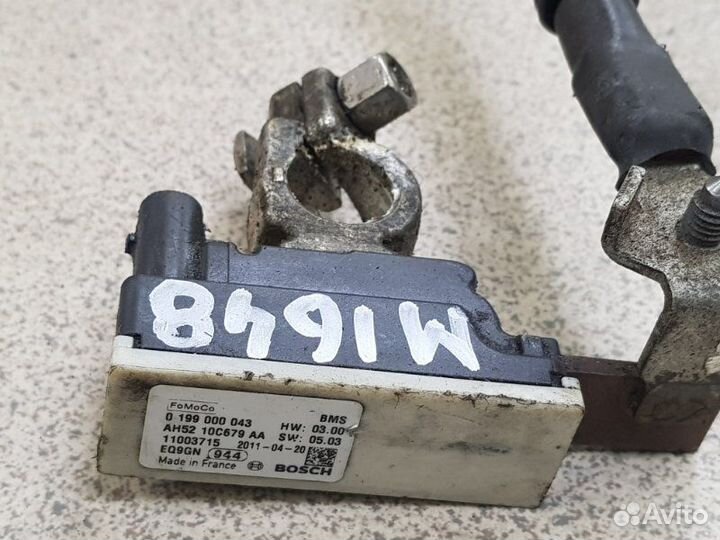 Клемма аккумулятора минус Land Rover Freelander