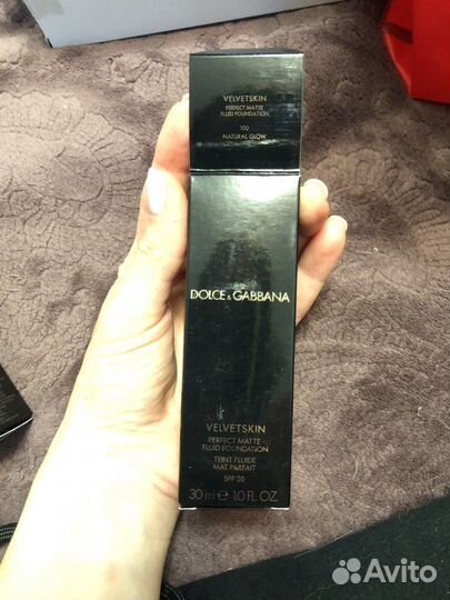 Крем тональный dolce gabbana