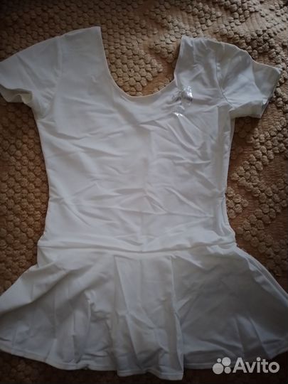 Купальник Demix гимнастический детский р. 152