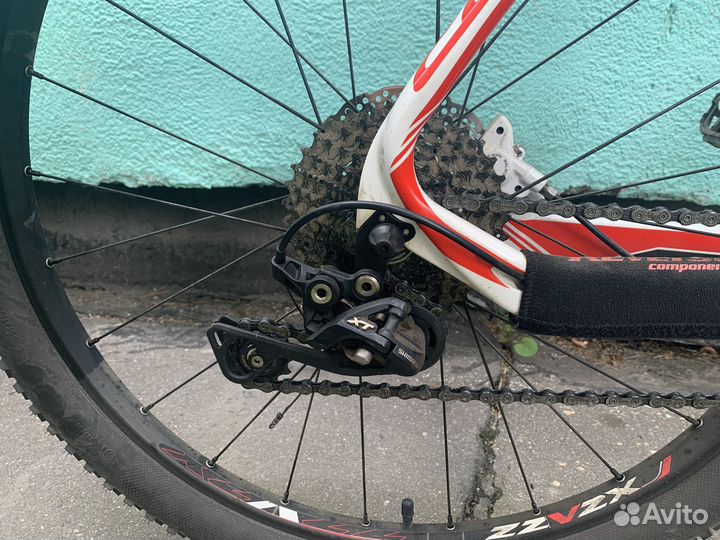 Велосипед карбоновый Corratec x-vert carbon