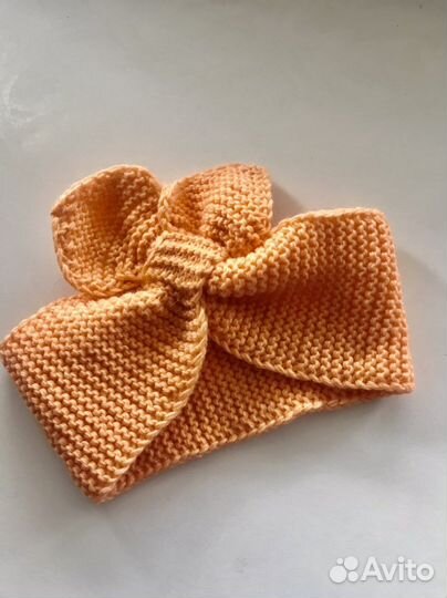 Повязка на голову для девочки