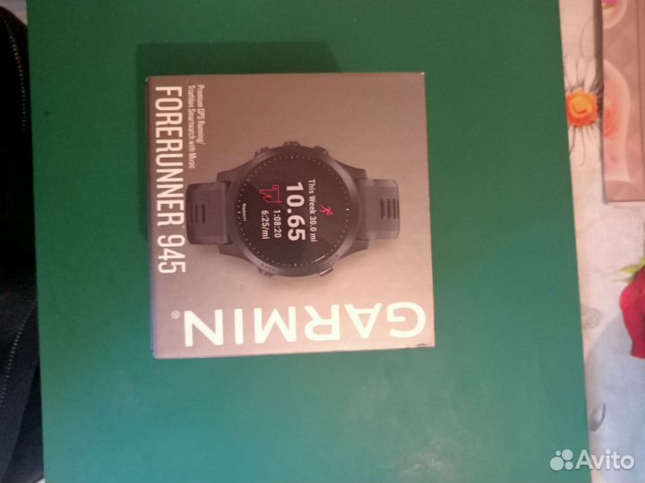 Garmin forerunner 945