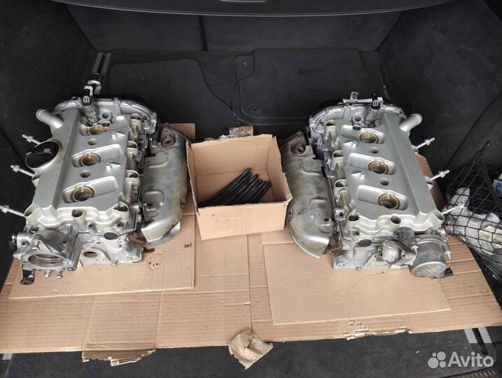Гбц Ауди А6 C6 3.0 tfsi