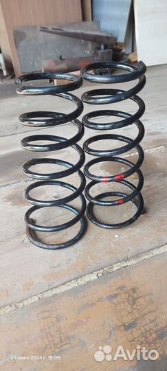 Пружины задние Тойота carina