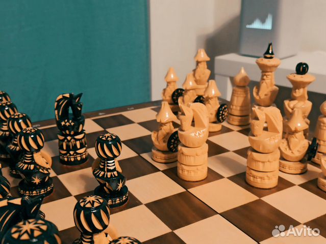 Шахматные фигуры ручной работы объявление продам