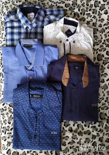 Рубашки для мальчиков