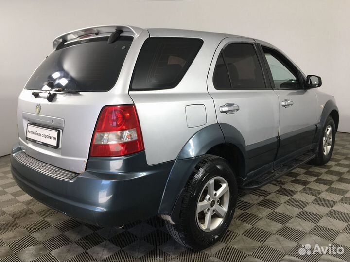 Kia Sorento 2.5 AT, 2004, 194 367 км