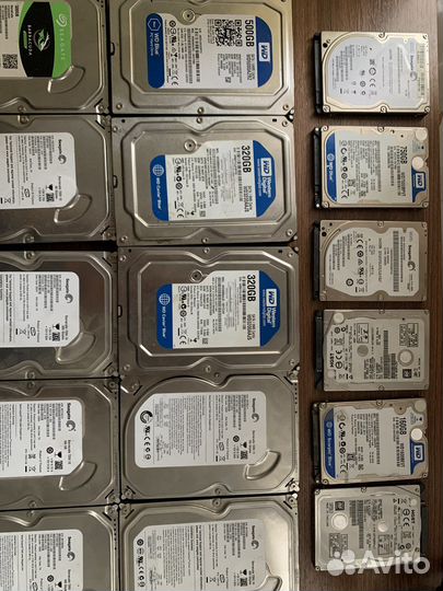 Жесткий диск 750гб