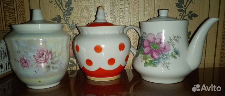 Сахарницы и чайники (добавляю)