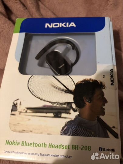 Nokia Bluetooth гарнитура
