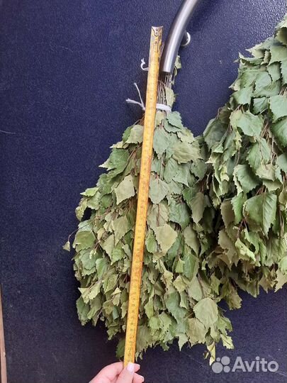 Веники для бани свежие