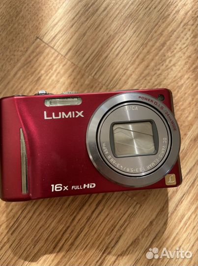 Фотоаппарат panasonic lumix