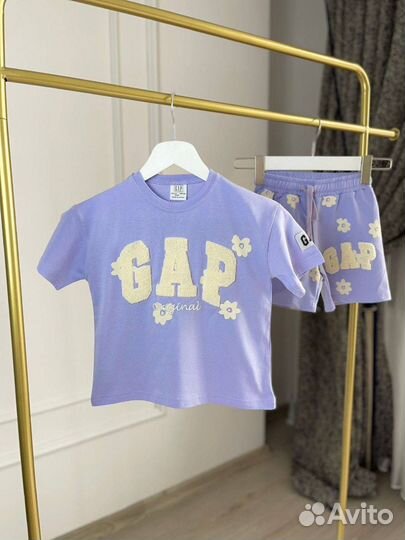Футболкаи шорты GAP комплект