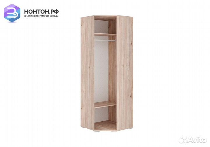 Шкаф угловой Лайк 09.01 дуб мария / графит