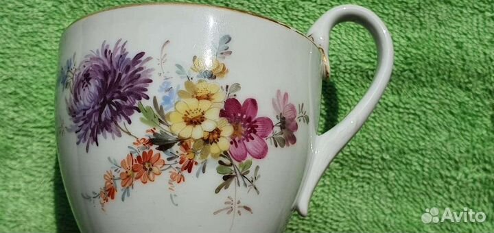 Чашка кофейная, Германия Мейсен (Meissen)