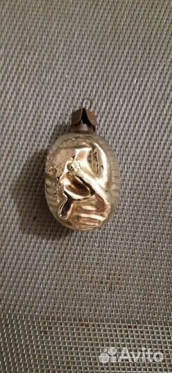 Игрушки на ёлку стекло