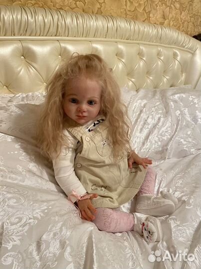 Реалистичная куколка Реборн Дарина