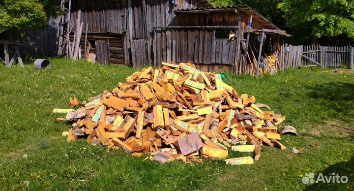 Дрова с доставкой