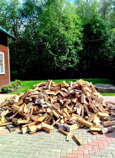 Дрова сухие в укладку