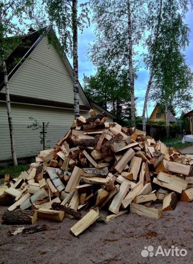 Дрова Осина привезем сухие