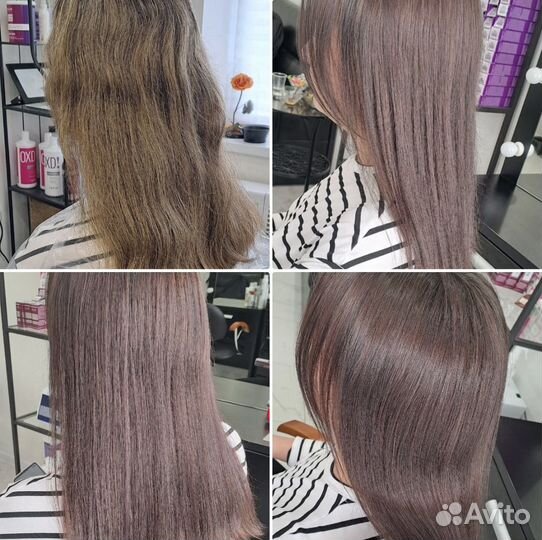 Услуги парикмахера колориста