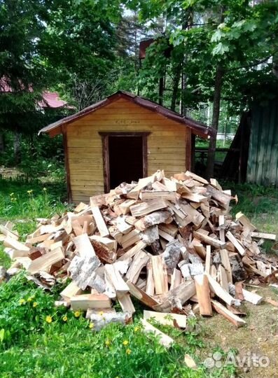Дрова навалом