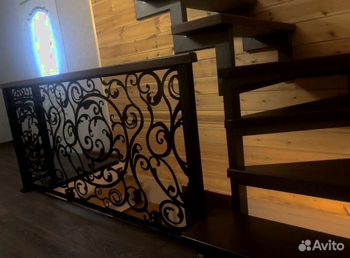 Ограждения для лестниц и балконов