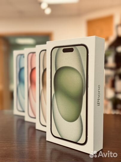 iPhone 15, 128 ГБ