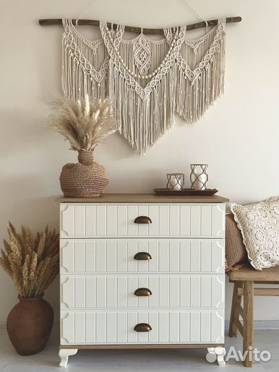 Макраме панно