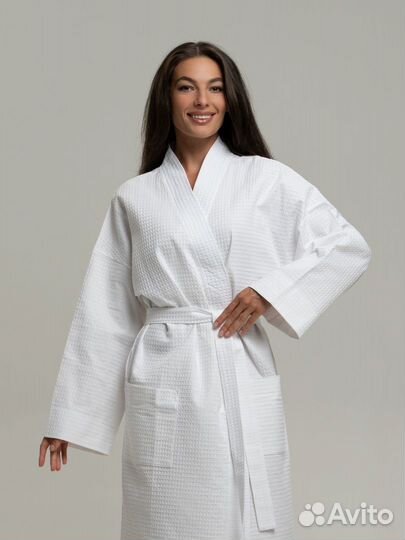 Халат банный вафельный Артикул 1295 - 1292