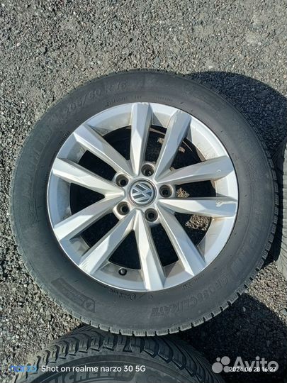 Колеса Vw R16 205*60