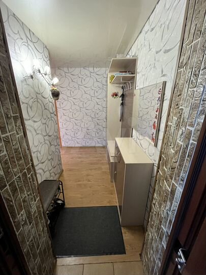 2-к. квартира, 41,8 м², 1/1 эт.