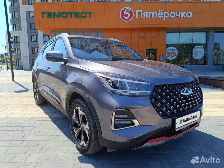 Chery Tiggo 4 Pro 1.5 CVT, 2023, 5 500 км
