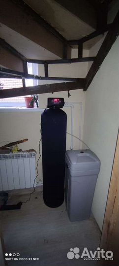 Установка фильтра для воды