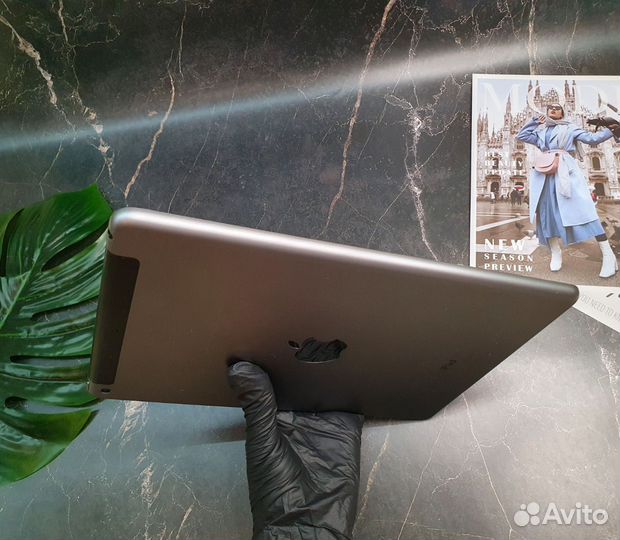 iPad air 64 gb Wi-Fi + cellular (sim)
