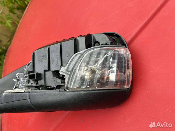 Volvo xc90 зеркало левое рестайлинг