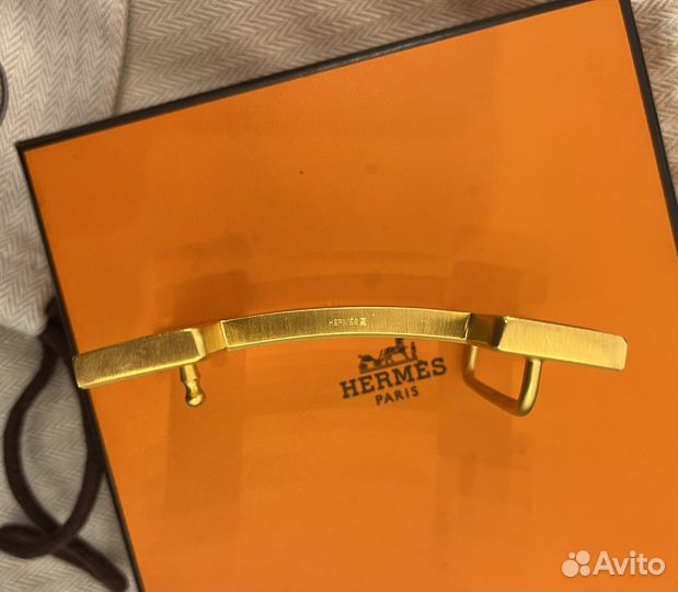 Ремень Hermes constanse reversible 38 mm