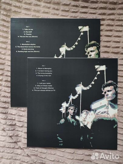 A-HA - Headlines And Deadlines The Hits Of 2LP