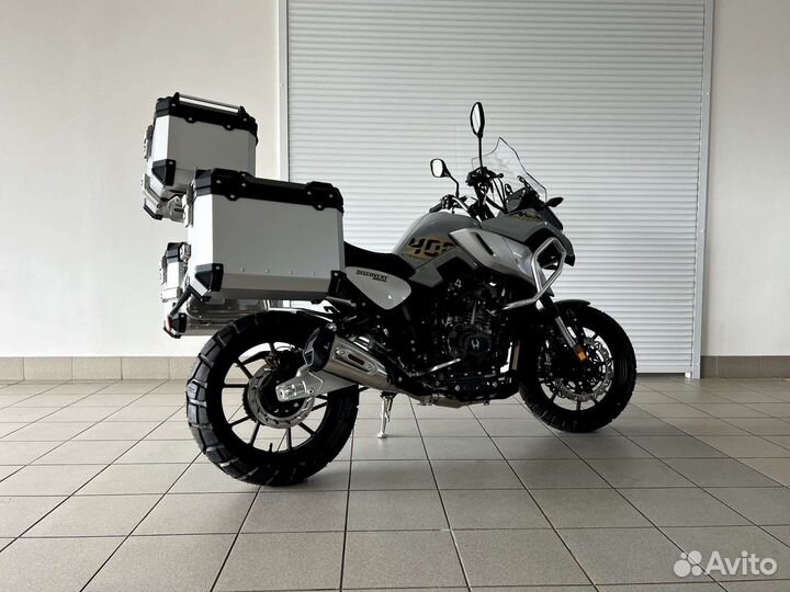 Мотоцикл Regulmoto Discovery серый