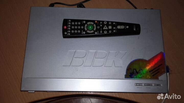 DVD плеер BBK