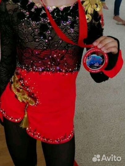 Купальник для гимнастики(9-10-12 лет)