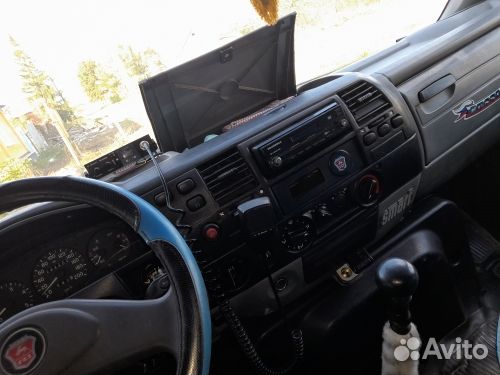 Промтоварный фургон 36 м³ ГАЗ Валдай, 2007