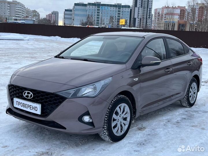 Hyundai Solaris 1.6 AT, 2020, 98 000 км