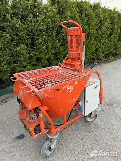 Штукатурная станция pft g4