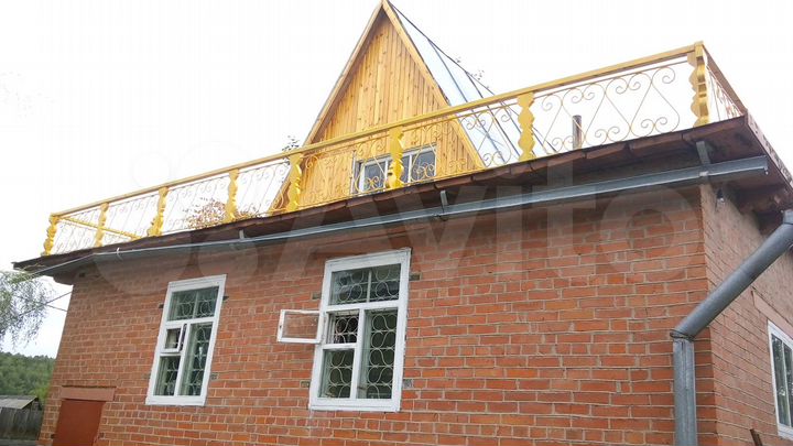 Дом 118 м² на участке 10 сот.