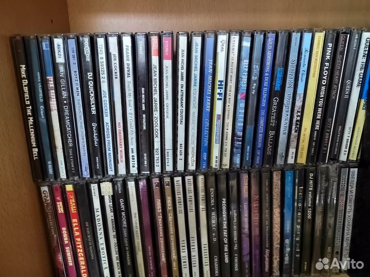 Музыкальные cd диски