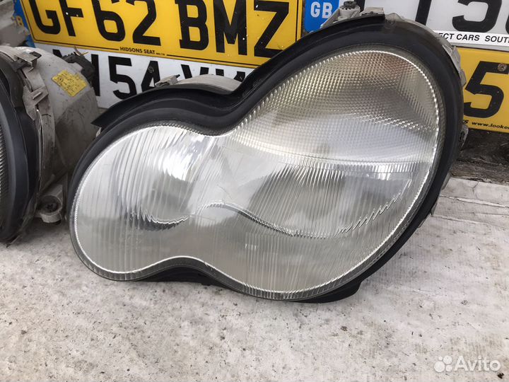 Фара левая, правая Mercedes Benz W203