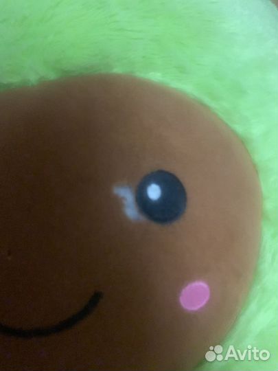 Мягкая игрушка Авокадо 60см