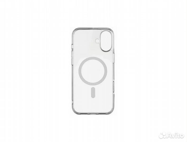 Чехол Apple iPhone 16 Clear Case с MagSafe