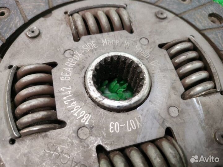 Диск сцепления Лада 2109 1 2000